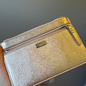 Kate Spade Gold Wristlet